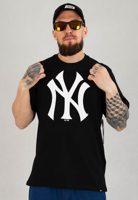 T-shirt 47 Brand MLB New York Yankees Imprint Echo 544088 czarny