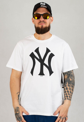 T-shirt 47 Brand MLB New York Yankees Imprint Echo 544103 biały