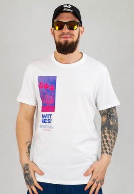 T-shirt 4F M361 biały