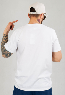 T-shirt 4F M364 biały