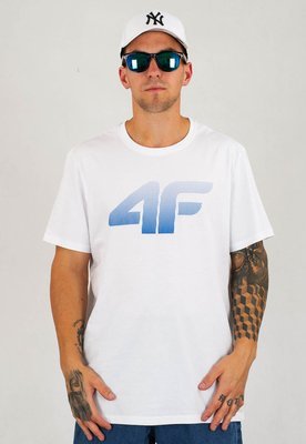 T-shirt 4F TSM004 biały