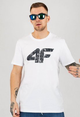 T-shirt 4F TSM012 biały