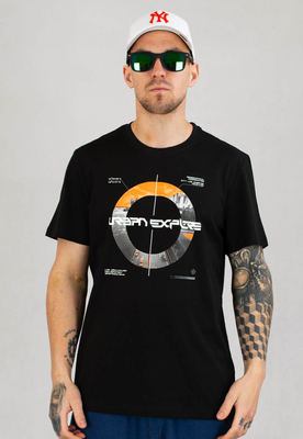 T-shirt 4F TSM014 czarny