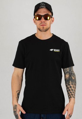 T-shirt 4F TSM021 czarny