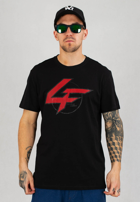 T-shirt 4F TSM022 czarny