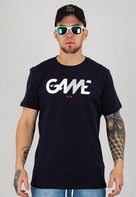 T-shirt 4F TSM028 granatowy
