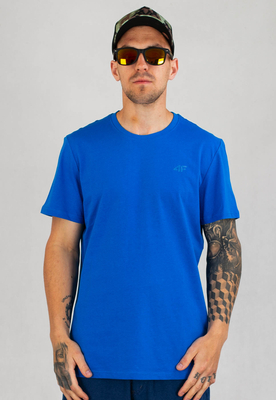 T-shirt 4F TSM352 niebieski