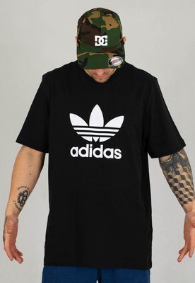T-shirt Adidas Adicolor Classics Trefoil Tee GN3462 czarny