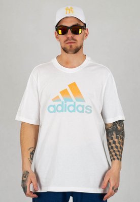 T-shirt Adidas Essentials Tie GK9617 biały