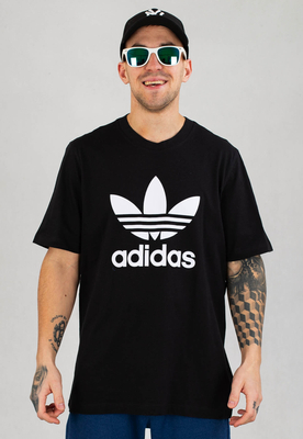 T-shirt Adidas Trefoil H06667 czarny