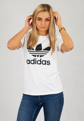 T-shirt Adidas Trefoil Tee FM3306 biały 
