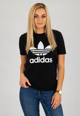 T-shirt Adidas Trefoil Tee FM3311 czarno biały