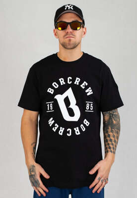 T-shirt B.O.R. Biuro Ochrony Rapu BORCrew 1985 czarny