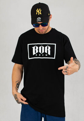 T-shirt B.O.R. Biuro Ochrony Rapu Bor Crew Classic czarny