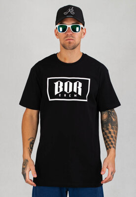 T-shirt B.O.R. Biuro Ochrony Rapu BorCrew Classic czarny