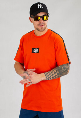T-shirt B.O.R. Biuro Ochrony Rapu Premium Lampas pomarańczowy
