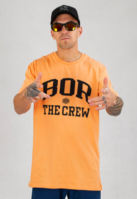 T-shirt B.O.R. Biuro Ochrony Rapu The Crew jasno brązowy