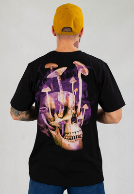 T-shirt Brain Dead Familia Psylocybe czarny