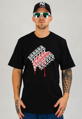 T-shirt Brain Dead Familia Represent czarny