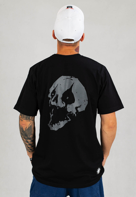 T-shirt Brain Dead Familia Skull czarny