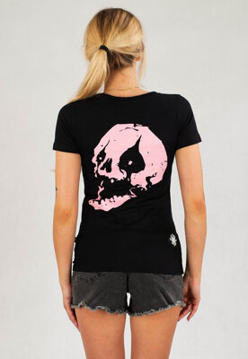 T-shirt Brain Dead Familia Skull czarny