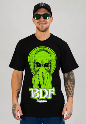 T-shirt Brain Dead Familia Totem czarny