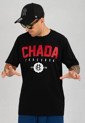 T-shirt Chada Akademiks czarny