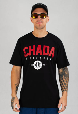 T-shirt Chada Akademiks czarny
