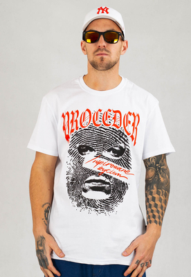 T-shirt Chada Inspirowany Życiem biały