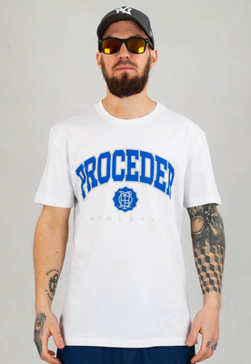 T-shirt Chada Proceder Athletic biały