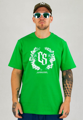 T-shirt Ciemna Strefa CS Smoke zielony