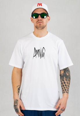 T-shirt Demonologia Heart biały