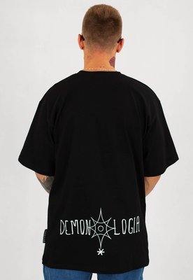 T-shirt Demonologia Kapelusznik czarny