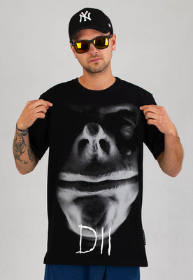 T-shirt Demonologia Maska czarny