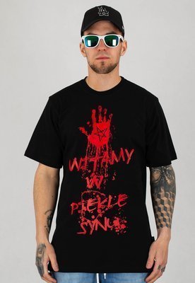 T-shirt Demonologia Witamy W Piekle czarny