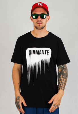 T-shirt Diamante Wear Spray czarny