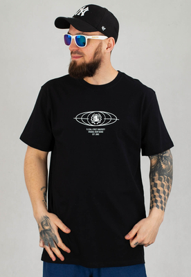 T-shirt Diil Globe czarny