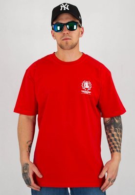 T-shirt Diil Laur Klasyk czerwony
