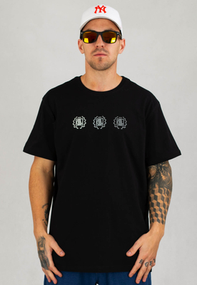 T-shirt Diil Multi czarny