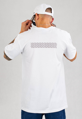 T-shirt Diil Pattern biały