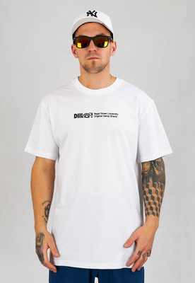 T-shirt Diil Pattern biały