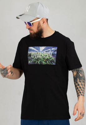 T-shirt Diil Plants czarny
