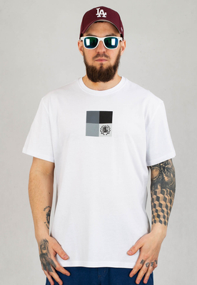 T-shirt Diil Square biały