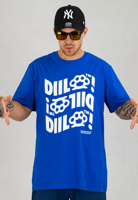 T-shirt Diil Wave chabrowy