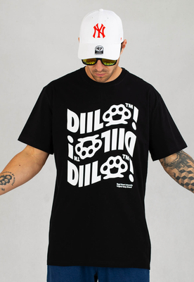T-shirt Diil Wave czarny