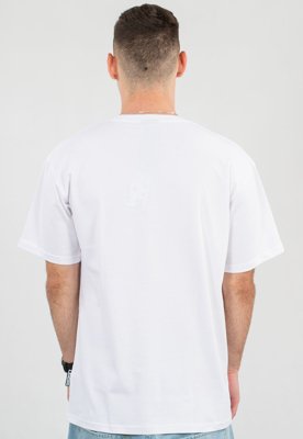T-shirt Dixon37 Desert biały