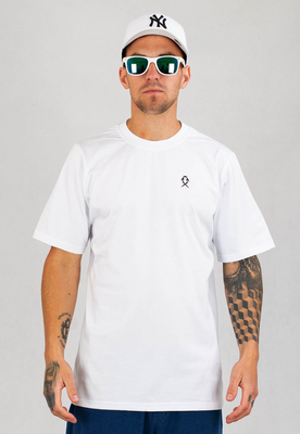 T-shirt Dudek P56 Big Joint biały