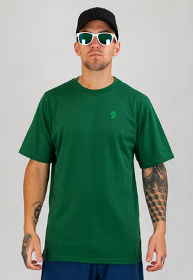 T-shirt Dudek P56 Big Joint zielony