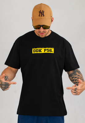 T-shirt Dudek P56 DDK Box Logo czarny