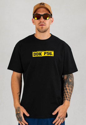 T-shirt Dudek P56 DDK Box Logo czarny